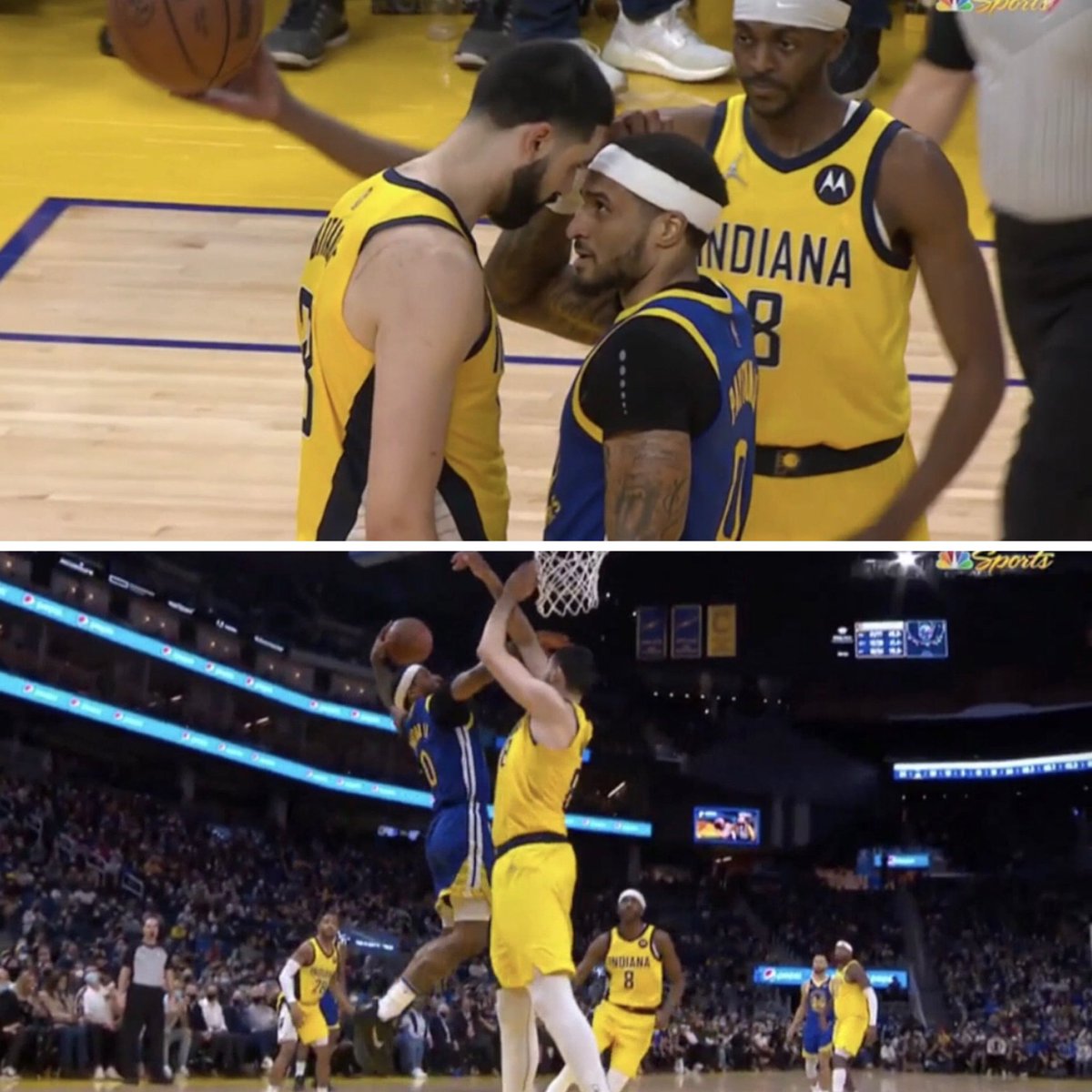 TheWarriorsTalk's tweet photo. This sh*t was something 😂😂 https://t.co/1SZw3YCqhj