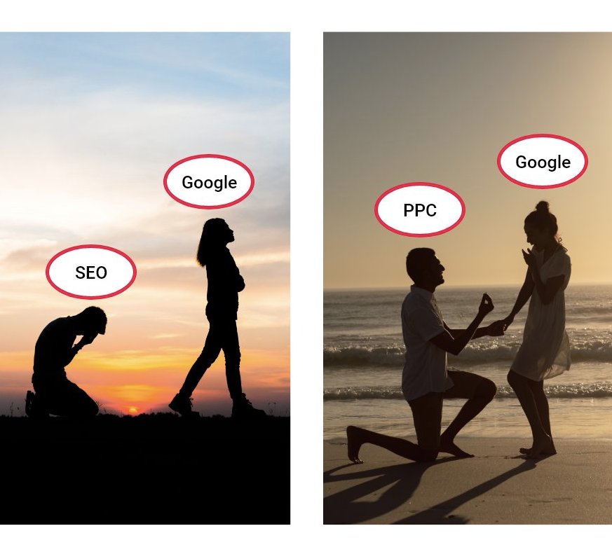 👉This is how google treats SEO &amp; PPC🤣🤣

#SEO #PPC #DigitalMarketing #startup