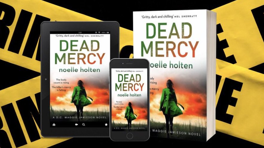 ScotlandYardCSI's tweet photo. It's #GIVEAWAY Time! 📢

❗️Open 🌏🌍🌎

#Win a *signed* copy of Dead Mercy by Noelle Holten 
@nholten40
 
To enter: 
* Follow @ScotlandYardCSI
* Retweet this tweet 👈
* Tag #readers &amp; Twitter friends 

Good luck! 🤞

Ends Jan 24 

#CrimeFiction #BooksOfTwitter #Books #thrillers https://t.co/licJeuSZ33