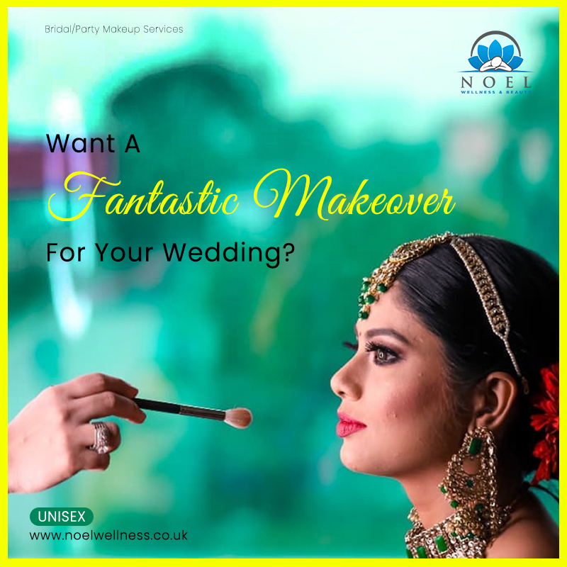 WellnessNoel's tweet photo. Looking for exceptional #BridalMakeup?
Look your best on the most special day of your #life with magnificent bridal #MakeupServices at Noel Wellness & Beauty.
Book an appointment now, call at 07909706795 or click https://t.co/SHm4c9K0mU
#makeup #wedding #noelwellness https://t.co/0KeqfLYrvB