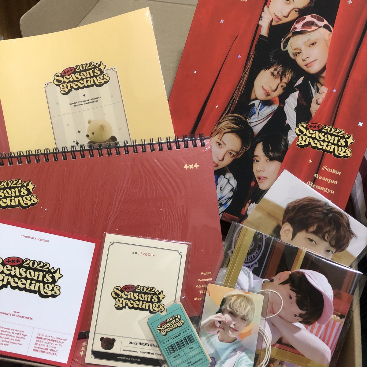 tubadream_'s tweet photo. 📦 txt sg 2022 🧸
thank you so much @EvrlstngIslndPH for the smooth transaction my txt sg2022 arrived safely❣️ Also, thank you for packing it securely 😊💙
#EverlastingFeedbacks https://t.co/QCob7D4Qu7