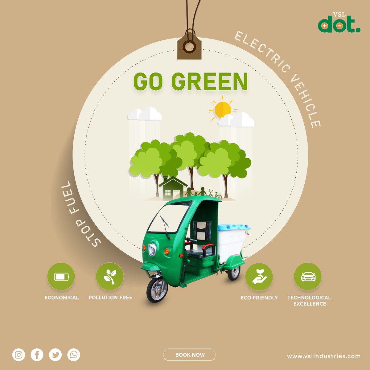 vsl_dot's tweet photo. DOT MINI electric vehicle!!
. Pollution Free
. Economical
. Eco-Friendly
. Technological Excellence
For more details Call - +91 89032 61892
Visit - https://t.co/al6i43A2um
.
.#autorickshaw #autorickshaws #eauto #savetheplanet #saynotopollution #erickshaw #eautos #eautolease https://t.co/8wjNWotkd2