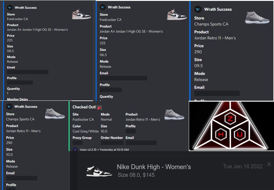 🤖:<a href="/wrathsoftware/">maxh</a> <a href="/ValorAIO/">Valor</a> 
🌐 :<a href="/zhuproxies/">zhuproxies</a> 🐐Cleanest subnets in the market
 G: <a href="/TheNorthCop/">TheNorthCop</a> <a href="/TheProfessors_/">The Professors</a> @BadSku