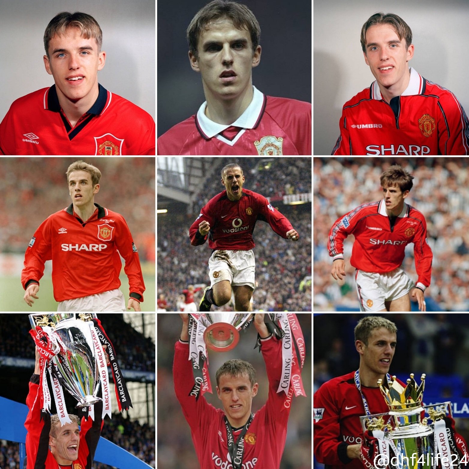 Happy 45th Birthday   on 21 January 2022 to Phil Neville - What a Player and LEGEND... 