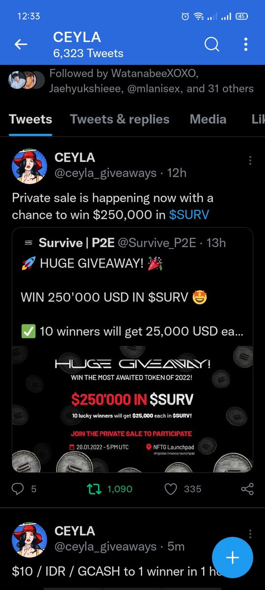 choco_loco29's tweet photo. @ceyla_giveaways Done. Wml 🍀 https://t.co/jln5r8t009