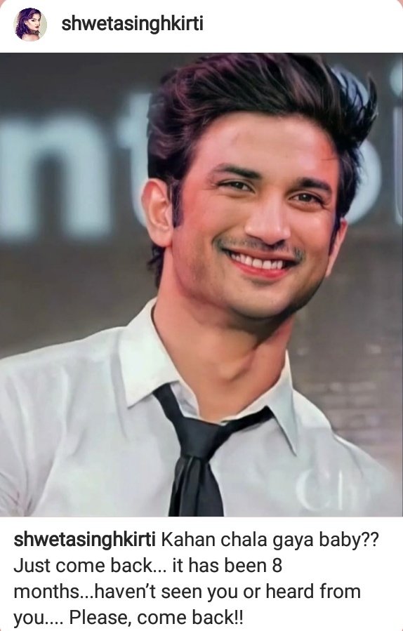 Sushant Day 
 Happy Birthday Sushant Singh Rajput  