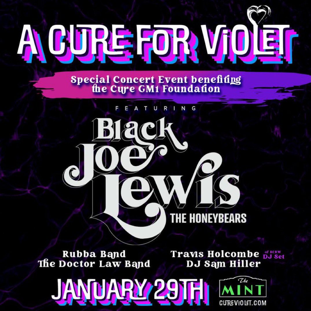 kenjeong's tweet photo. RT @HayleyHindinger My friends are going through the unthinkable as their 2yr old daughter battles GM1, a very rare terminal neurological condition. A special concert fundraiser for @CureGM1 is happening 1/29 at the Mint. Come or buy a ticket to support! 💜https://t.co/JJ8pCMbYEQ https://t.co/jbLyhNY2X6