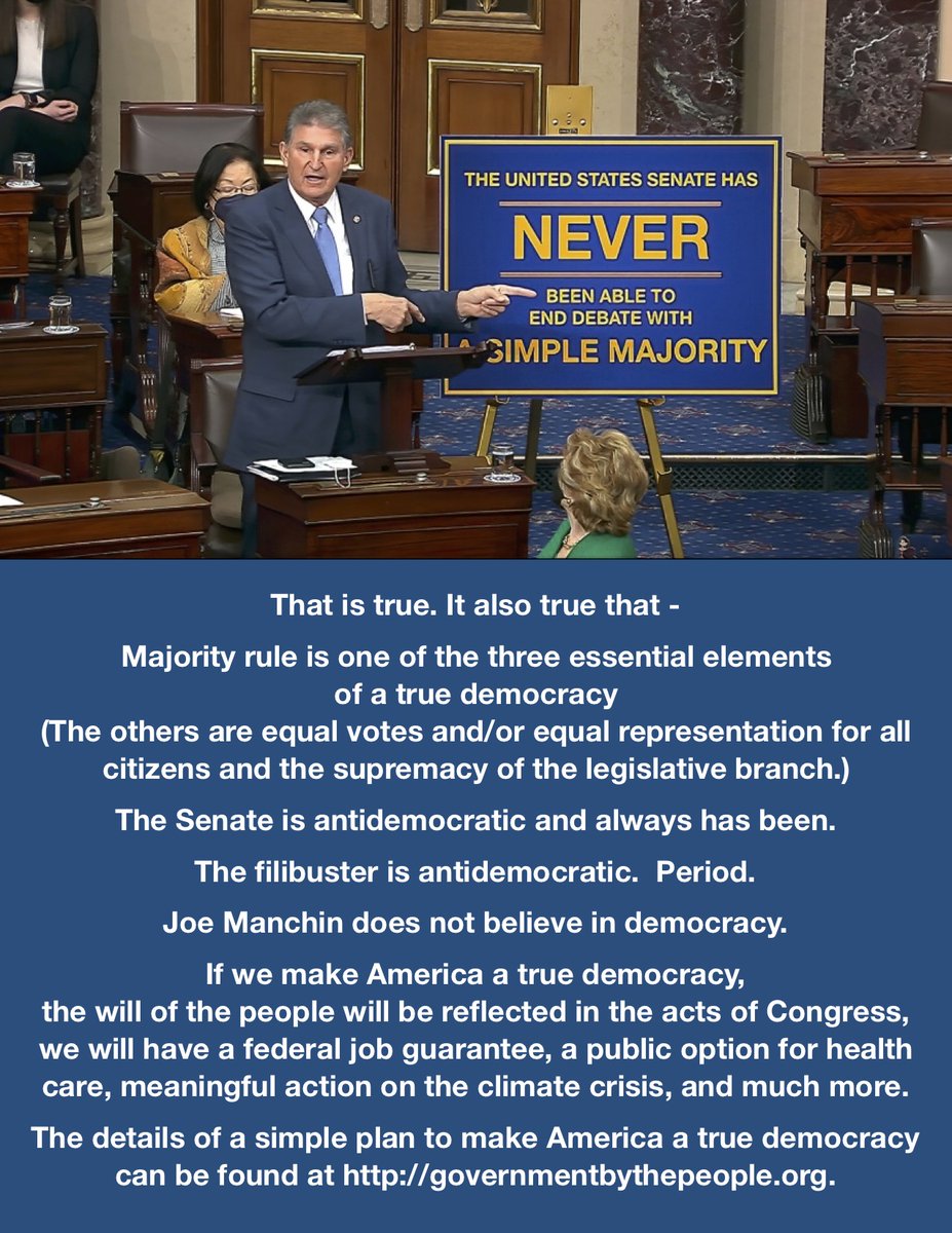 A Citizen's Guide to Making America a Perfect Democracy: governmentbythepeople.org