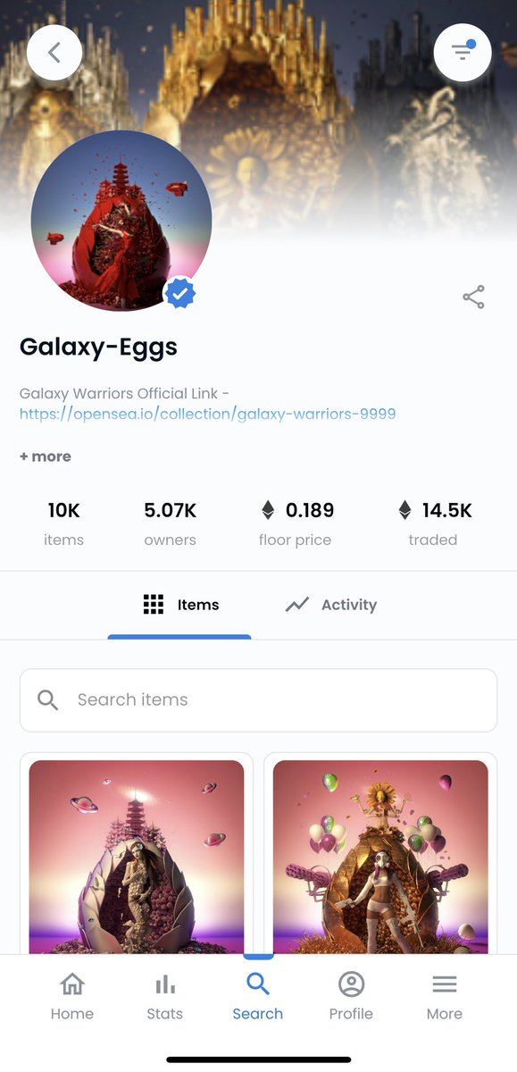 ShootingBlank's tweet photo. Very very very Bullish on these. They’re so cheap right now. 

@galaxy_eggs #galaxyeggs #galaxywarriors #Bullish #NFT https://t.co/AR83GGP6rh