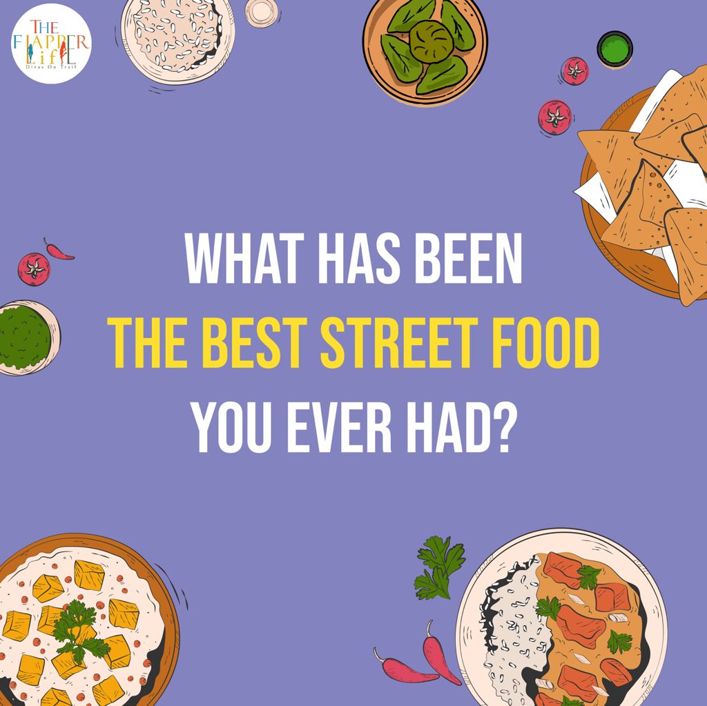 #FlapperFridayTalk We can't wait to hear long list of best #streetfood you ever had ? 

@geetusri @noTalkingGirl @food_paradise_2 @globetroterglr