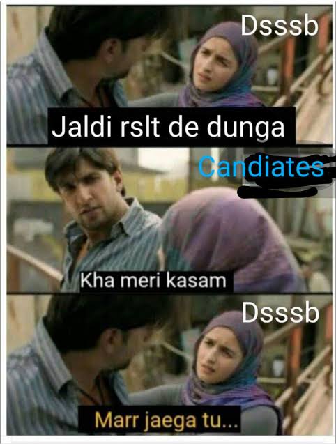 Swagg_0906's tweet photo. We are moving into digital India era still DSSSB is not updating old systems.
Why they don't provide candidate response in any anskey?
There should be transparency in examination.
#DELHILG_HELPUS
#DSSSB_Answerkey_with_candidate_response 
@LtGovDelhi
@ArvindKejriwal https://t.co/OXYM6pQmAp