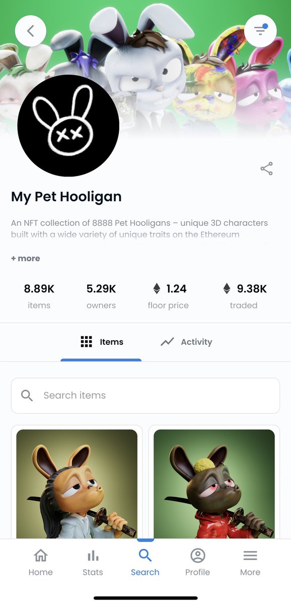 Undervalued AF right now.
Mid-Long term HODL.

<a href="/mypethooligan/">My Pet Hooligan</a> #Bullish #NFT