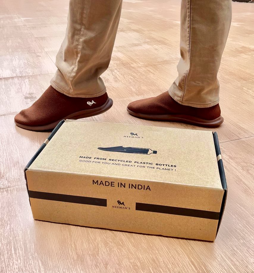 Amit Ramani (@iamamitramani) on Twitter photo What a fabulous product <a href="/taran451/">Taran Chhabra</a>! 
We're really proud to have India's first eco-friendly footwear brand <a href="/NeemansOfficial/">Neeman's</a> as part of our <a href="/myawfis/">Awfis</a> community. 
Kudos to you and your team for the great work you'll are doing & wishing you the best!
#Hyderabad #startups #coworking What a fabulous product <a href="/taran451/">Taran Chhabra</a>! 
We're really proud to have India's first eco-friendly footwear brand <a href="/NeemansOfficial/">Neeman's</a> as part of our <a href="/myawfis/">Awfis</a> community. 
Kudos to you and your team for the great work you'll are doing & wishing you the best!
#Hyderabad #startups #coworking