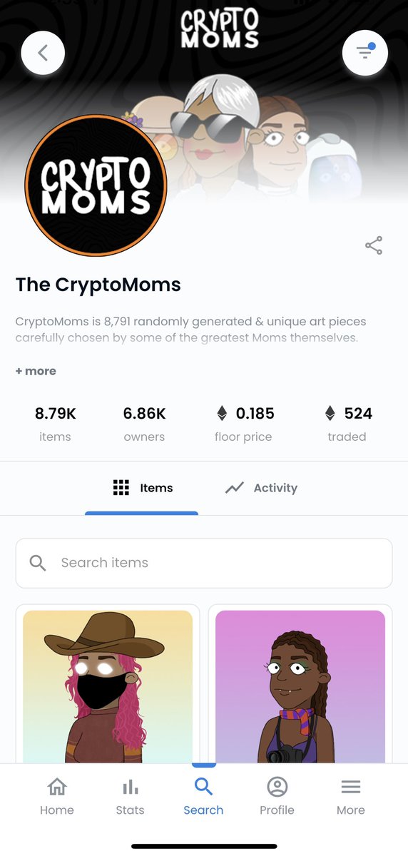 Also, very bullish on these 2.

<a href="/CryptoDadsNFT/">CryptoDads ♨️</a> #Bullish #NFT