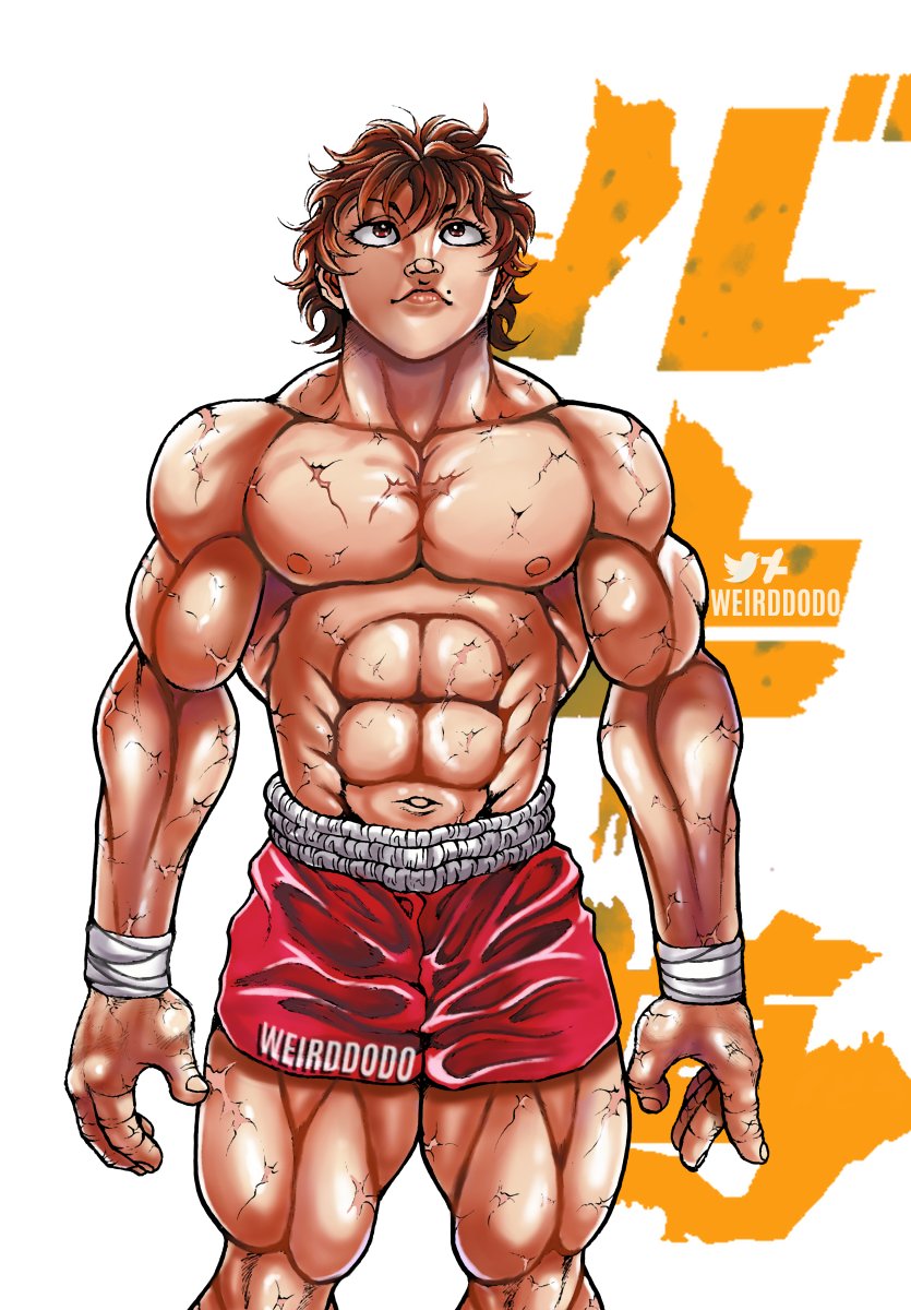 Baki Wallpaper by DinocoZero on DeviantArt