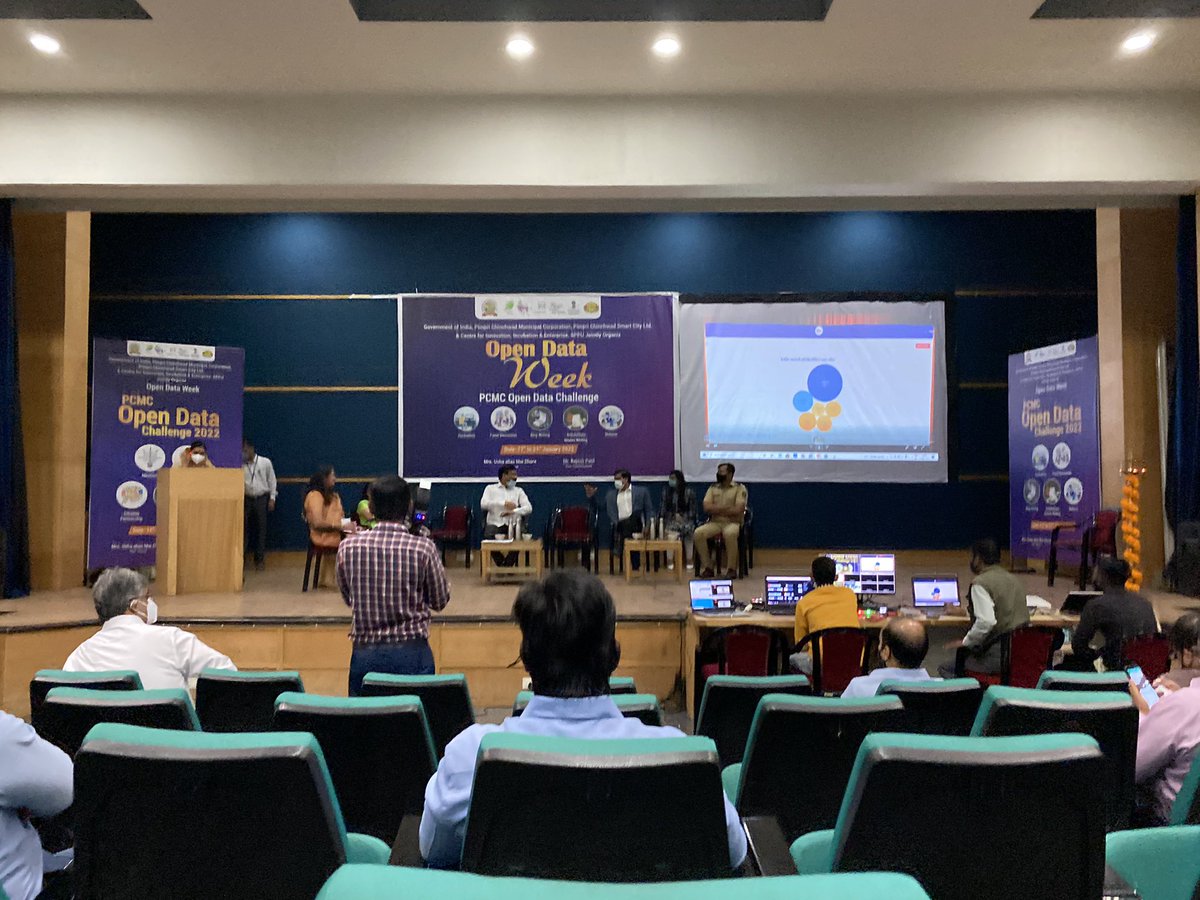 theshanujha's tweet photo. #PCMCOpenDataWeek
Great initiative of Open Data Week Data Week by PCMC Smart Sarathi like ideation, brainstorming, citizen partnership, content generation, online sessions etc.
@MOHUA @PCMCSmartSarthi @Amritmohatsav @SmartCityMission https://t.co/ufxyq1qzzI