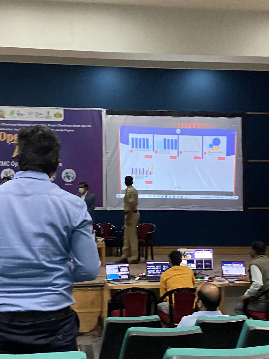 theshanujha's tweet photo. #PCMCOpenDataWeek
Great initiative of Open Data Week Data Week by PCMC Smart Sarathi like ideation, brainstorming, citizen partnership, content generation, online sessions etc.
@MOHUA @PCMCSmartSarthi @Amritmohatsav @SmartCityMission https://t.co/ufxyq1qzzI