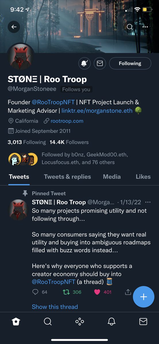 NFTMarcus8's tweet photo. @MorganStoneee @EthaliensNFT @sportsgurunft @Animalmix55 @Possum0880 https://t.co/cwTNmdsfok