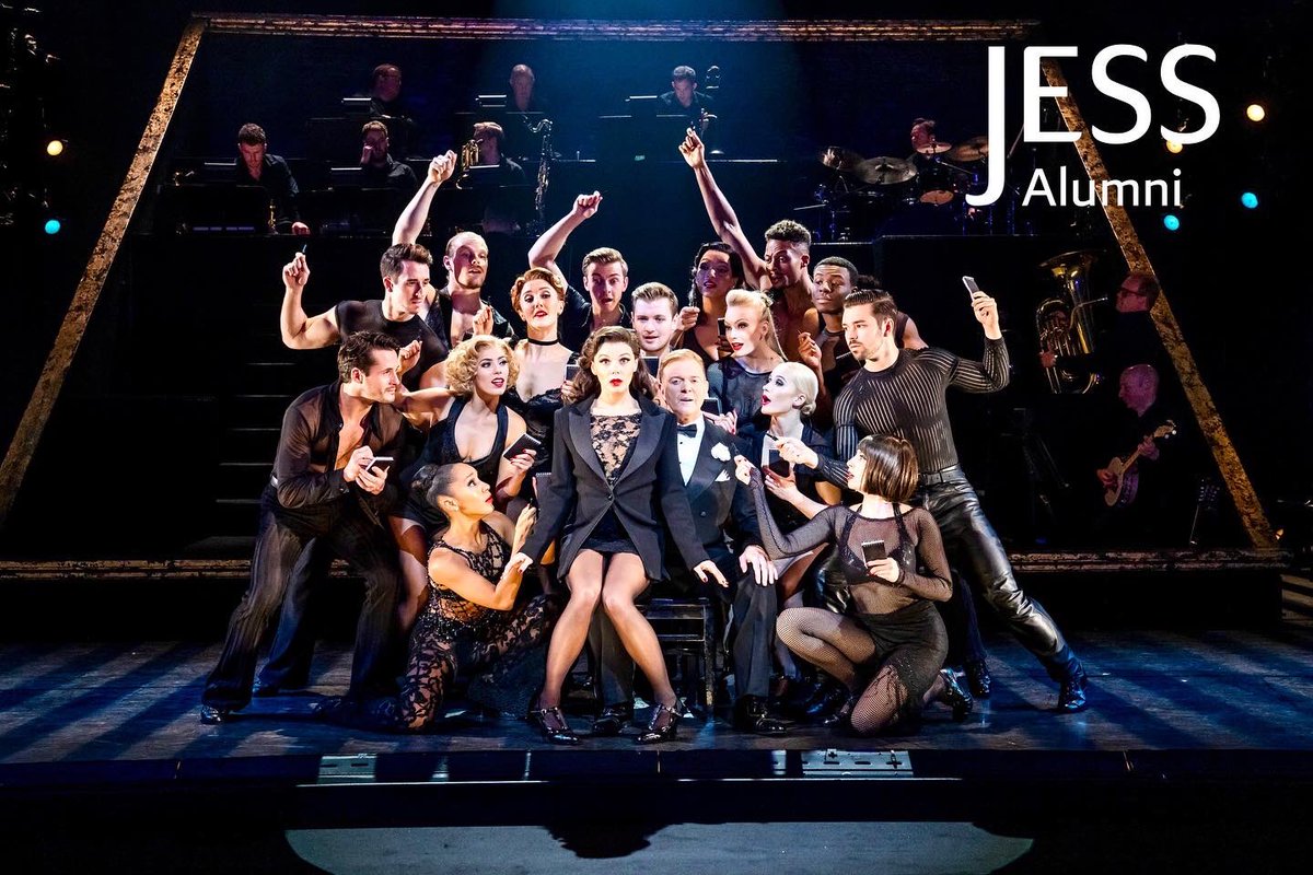 JESSAlumni's tweet image. “Chicago is the epitome of musical theatre, the band is on stage with you &amp;amp; the show is set in Chicago of course in the jazz age so there’s lots of singing, dancing &amp;amp; acting – perfect for any performer whose passion is musical theatre!”.
2014 #JESSAlumni student, Harrison Wilde.
