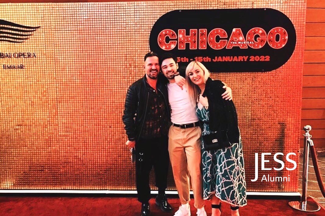 JESSAlumni's tweet image. “Chicago is the epitome of musical theatre, the band is on stage with you &amp;amp; the show is set in Chicago of course in the jazz age so there’s lots of singing, dancing &amp;amp; acting – perfect for any performer whose passion is musical theatre!”.
2014 #JESSAlumni student, Harrison Wilde.
