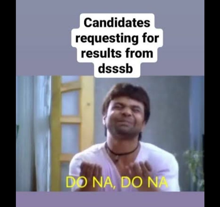 Swagg_0906's tweet photo. We are moving into digital India era still DSSSB is not updating old systems.
Why they don't provide candidate response in any anskey?
There should be transparency in examination.
#DELHILG_HELPUS
#DSSSB_Answerkey_with_candidate_response 
@LtGovDelhi
@ArvindKejriwal
@msisodia https://t.co/MI3anSPlPt