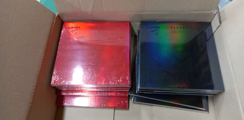 7FILMSSHOP's tweet photo. #7FILMSupdates
IVE ELEVEN SEALED
ENHYPEN DIMENSION ANSWER FROM KTOWN
-arrived at kr address https://t.co/64oTKmmD5I