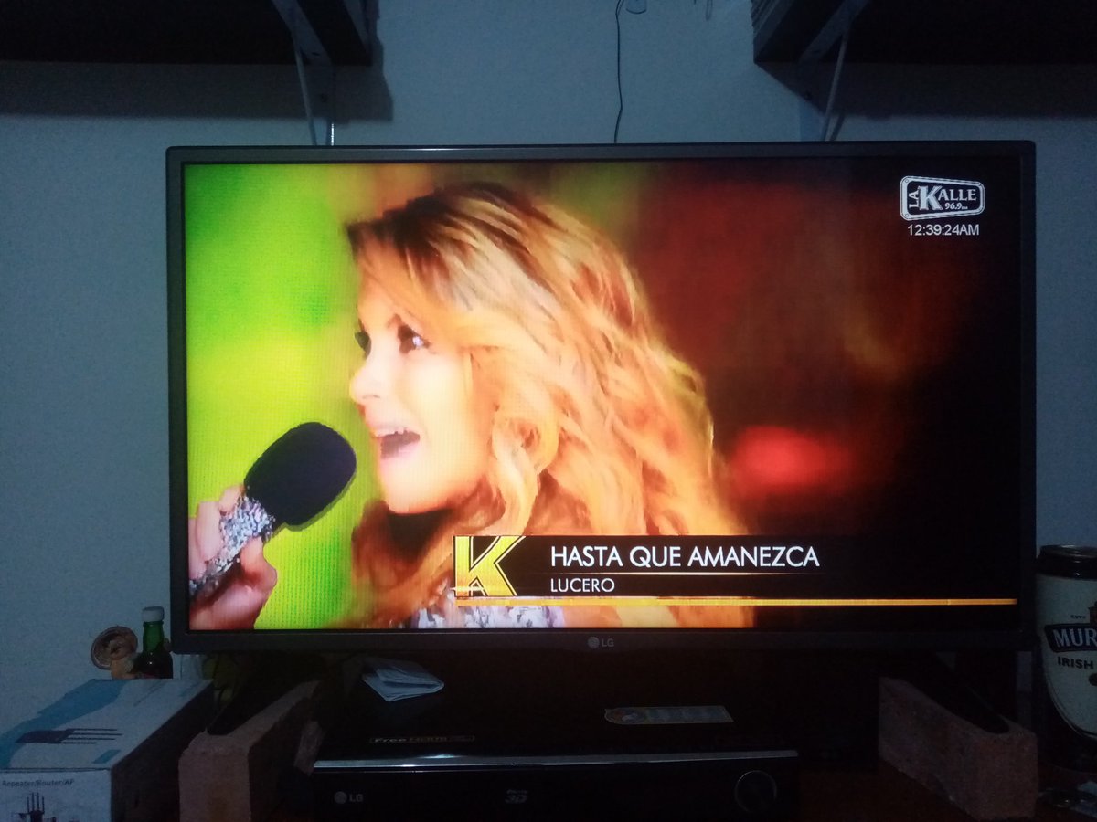 edwincespedest's tweet photo. @LuceroMexico sonando en #Colombia en la emisora televisada @LaKalle 😃 #lamandamas gracias  #hastaqueamanezcalucero @JeKoOs @JeKo_S 🥰🥳🥳🥳 https://t.co/0UKbhPxGQk