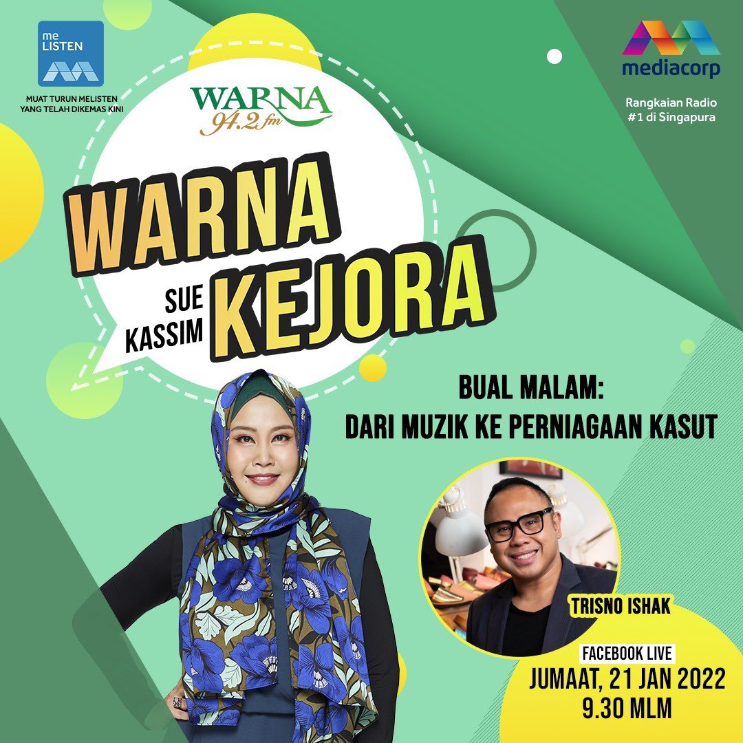trisnotrio's tweet photo. Spare some time and catch me tonight on @Warna942 #greybyortenhill @greybyortenhill peace 🙏🏽 https://t.co/w48Rdqo4na