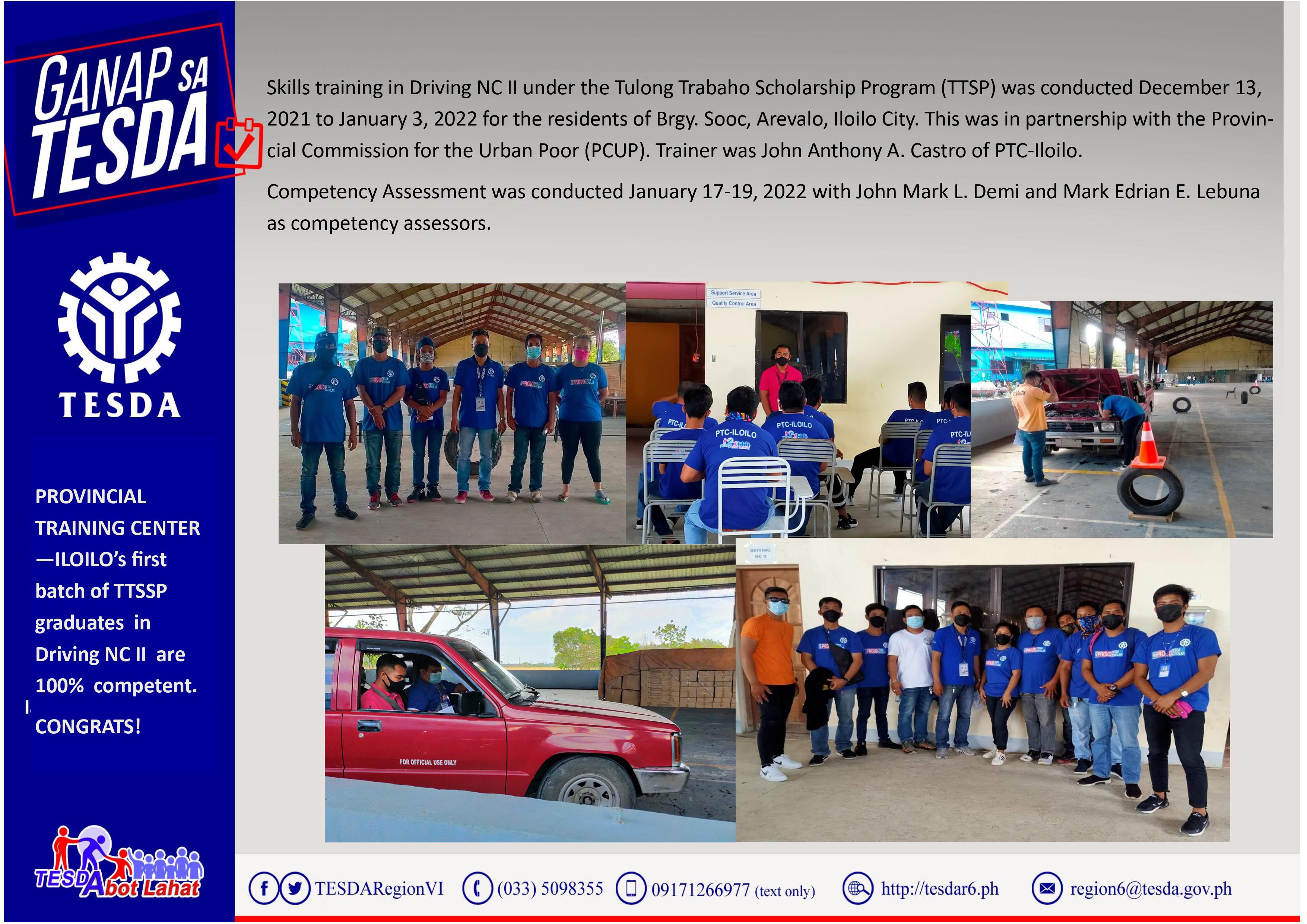 Tesda Region Vi Tesda R6 Twitter