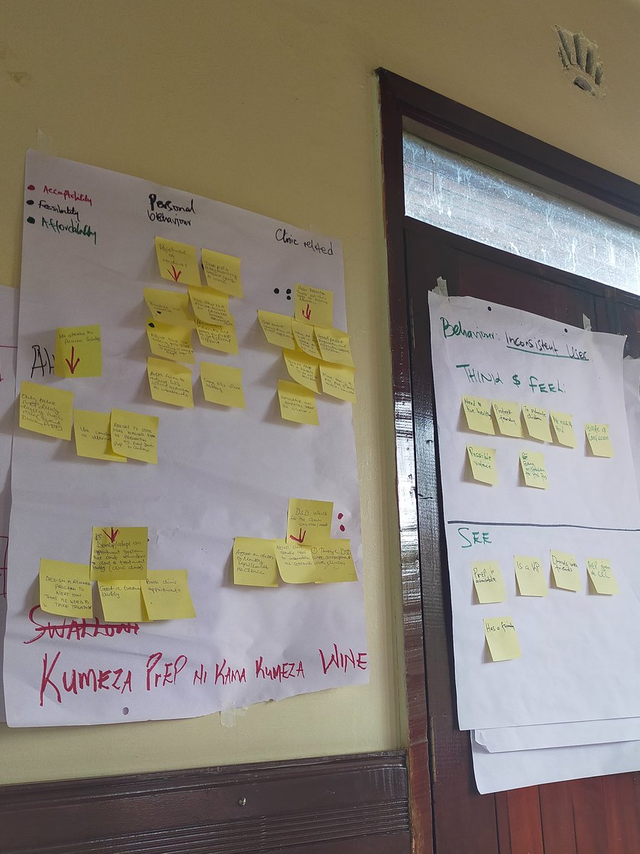 PJeckonia's tweet photo. LVCT Health team being trained on human centered design approach to delivering PrEP. Taking #prep is like taking wine. @frontlineaids @fhi360 @lilianotiso @clare2291 @Josephgatimu https://t.co/BlWsqcv7kZ