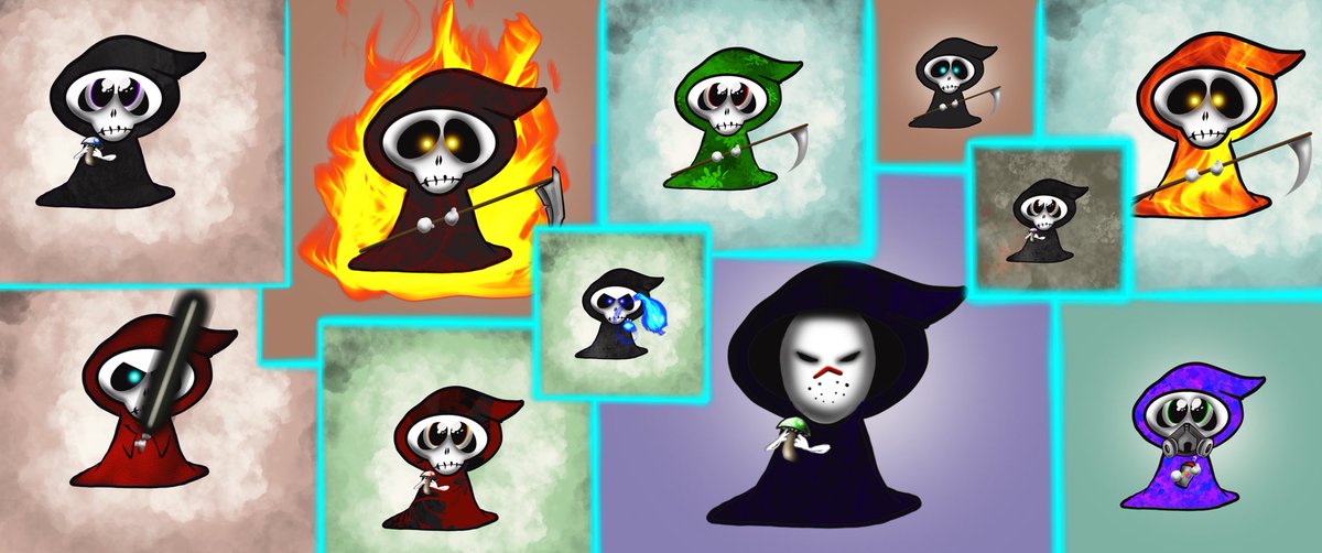 Reaper NFT Giveaway!

25 Reapers on the smartBCH Network from yesterdays summoning!

reapers.cash

Retweet &amp; Like then join the Telegram! t.me/ReapersNFT

Check out the collection on Oasis! oasis.cash/collection/0x4…

We will pick winners in 24 hours!