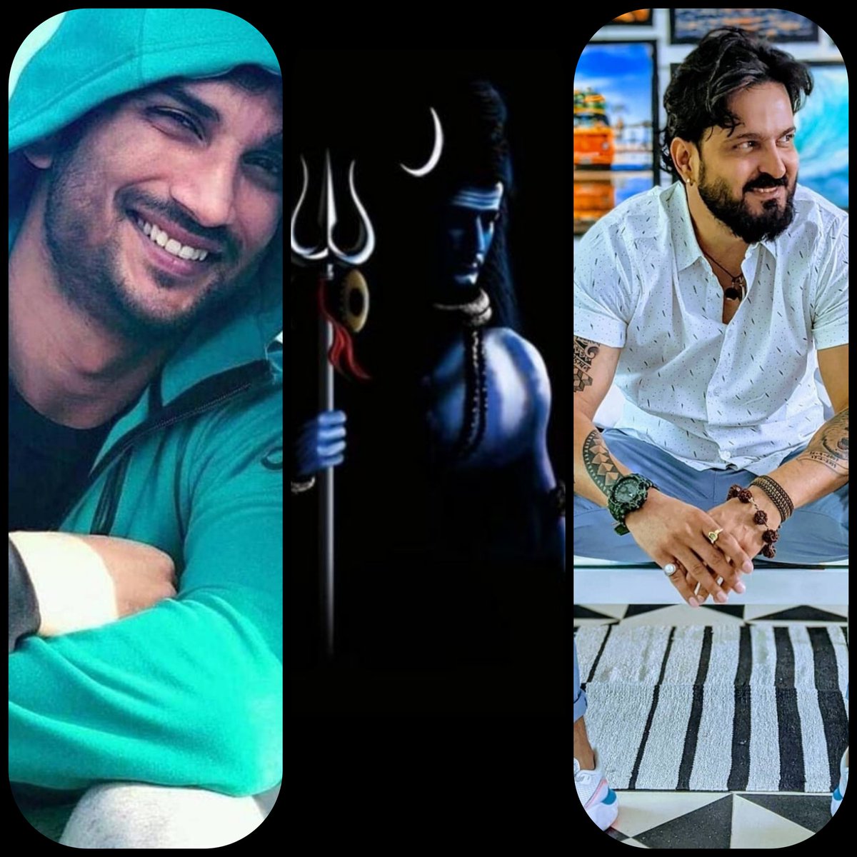 Usha_91's tweet photo. @stylerugg Your contribution in SSR movement has been immense. Your research was the best &amp; it helped in revealg a whole web of connections. But, u werent valued n constantly abused. 

Dost, Me @Simransaini28 @DeepsDixit r so proud of u❤🤗 

#WeSupportStyleRug ❤
#SushantDay 🔥 https://t.co/KmCE7JM1n9