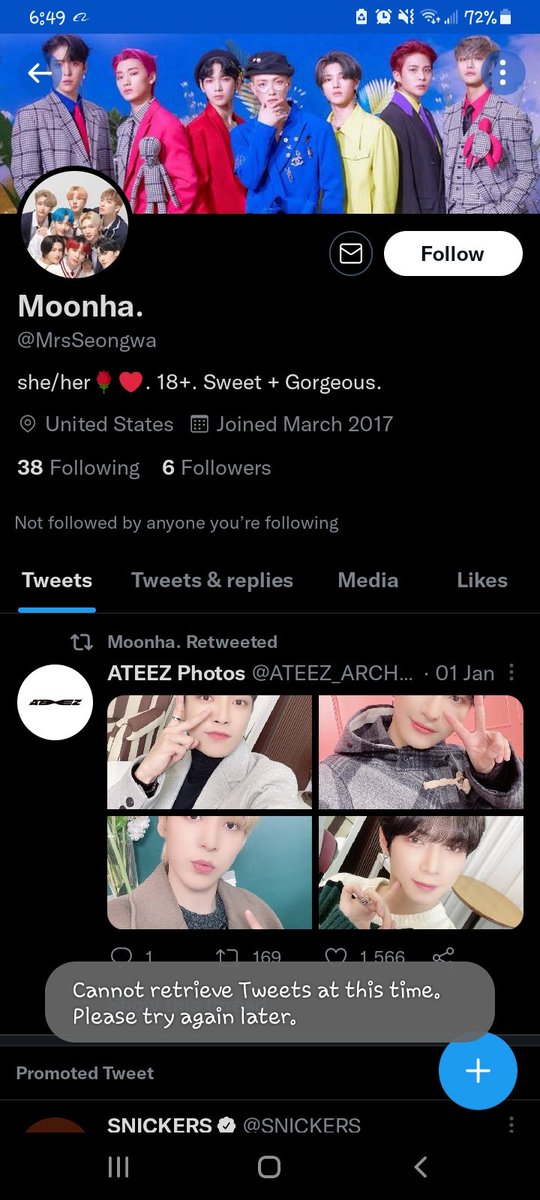 moonchildtrades's tweet photo. ! kpop scammer alert !

Review about @mrsseongwa

Long story short. They scammed me out of $300. I'm in the middle of a claim to get my money back. See FULL thread for more...

*** Warnings: I cussed a ton so if you're sensitive to that, please be aware ***

#Scammer #KpopScam https://t.co/a8bckJfNp7