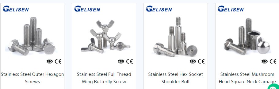 glsfasteners's tweet photo. Shop only from Top-Notch China Bolts Factory - Gelisen
Here: https://t.co/wVf7mG6Gfb
Read our article about butterfly screws: https://t.co/Fn31gq5Ve9
@LituoFastener @SpecialFastener https://t.co/FEVYoM2q1U