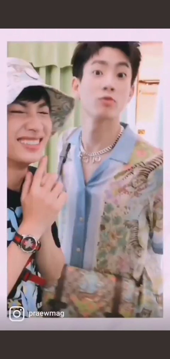 BabiiJang's tweet photo. เจ้าความสดใสเอ้ย ทำไมน่ารักกันขนาดนี้ ใจเราบางละลายไปกับสายน้ำหมดแล้ว
#GucciTiger
#PraewXOffGun
#ออฟกัน
#OffGun https://t.co/3Fc2VtBkEj