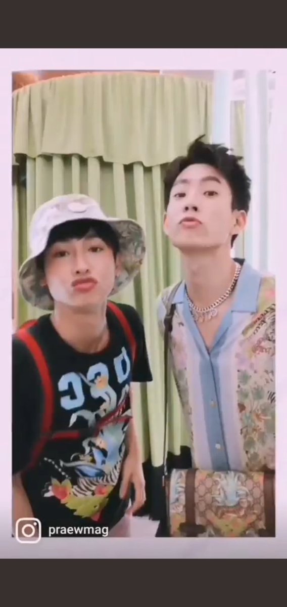 BabiiJang's tweet photo. เจ้าความสดใสเอ้ย ทำไมน่ารักกันขนาดนี้ ใจเราบางละลายไปกับสายน้ำหมดแล้ว
#GucciTiger
#PraewXOffGun
#ออฟกัน
#OffGun https://t.co/3Fc2VtBkEj
