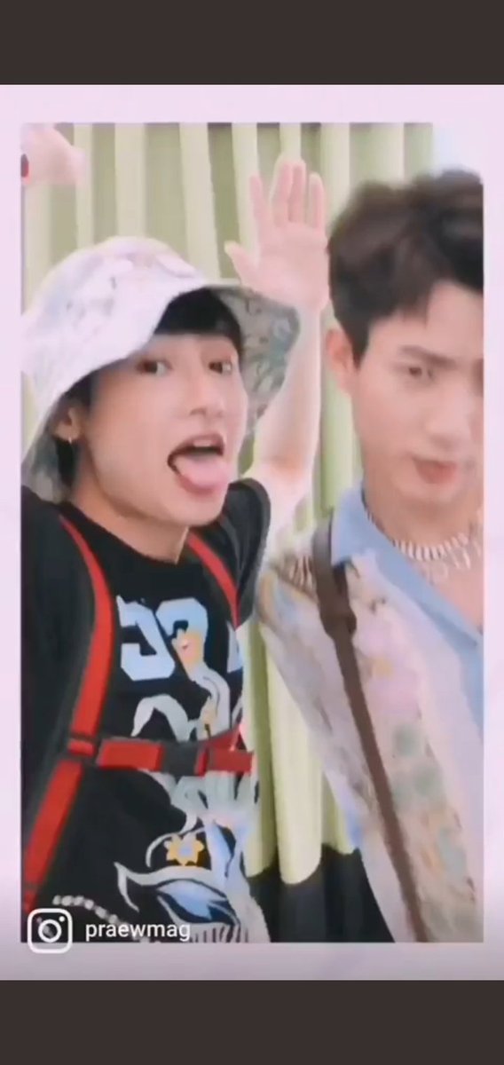 BabiiJang's tweet photo. เจ้าความสดใสเอ้ย ทำไมน่ารักกันขนาดนี้ ใจเราบางละลายไปกับสายน้ำหมดแล้ว
#GucciTiger
#PraewXOffGun
#ออฟกัน
#OffGun https://t.co/3Fc2VtBkEj