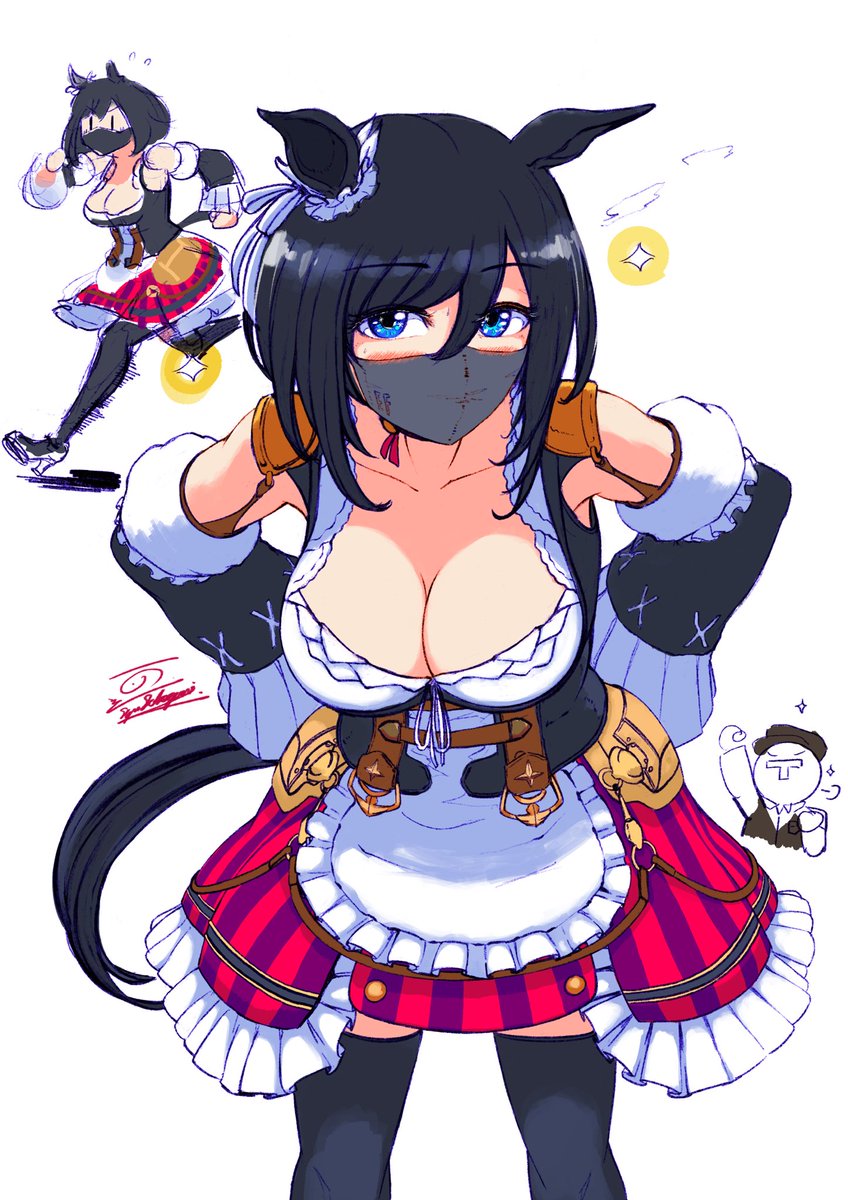 エイシンフラッシュ(ウマ娘) 「」|坂上修 Syu Sakagamiのイラスト