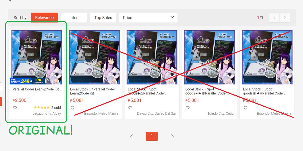 FreiSangil's tweet photo. Pls don't buy counterfeit products! T_T Your codes will NOT WORK in the portal and we will NOT give tech support to boxes purchased outside of our official store or without prior coordination with learning@layertechlab.com :(
#layertech #learn2code #python #scam #counterfeit :( https://t.co/m6Ru784sU4
