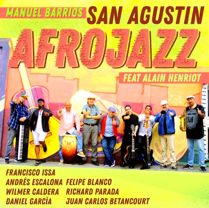 FelipeBailatino's tweet photo. Estreno del Tema "MAESTRO FELIPE" honor que me hizo Mi Hermano de la vida Musical "Manuel Barrios" en su Agrupación MB AFROJAZZ... 💯❌💯🎼🎵🎶

https://t.co/maZxHsEfWE https://t.co/4XM2bIoAH1