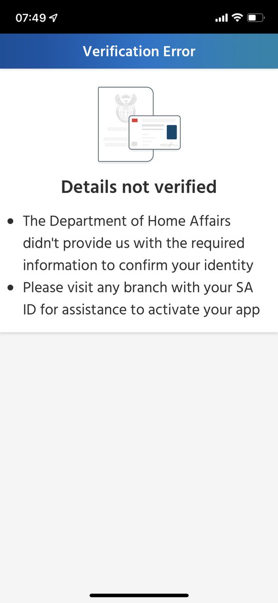 Projmanza's tweet photo. @CapitecBankSA Yesterday i got a new phone. Been using my old phone and app for more than a year, no issues. Now today, i cannot login to my app. Now YOU cant get some info YOU want i mist go into a branch for something that worked yesterday?? https://t.co/he3sxoAA7y