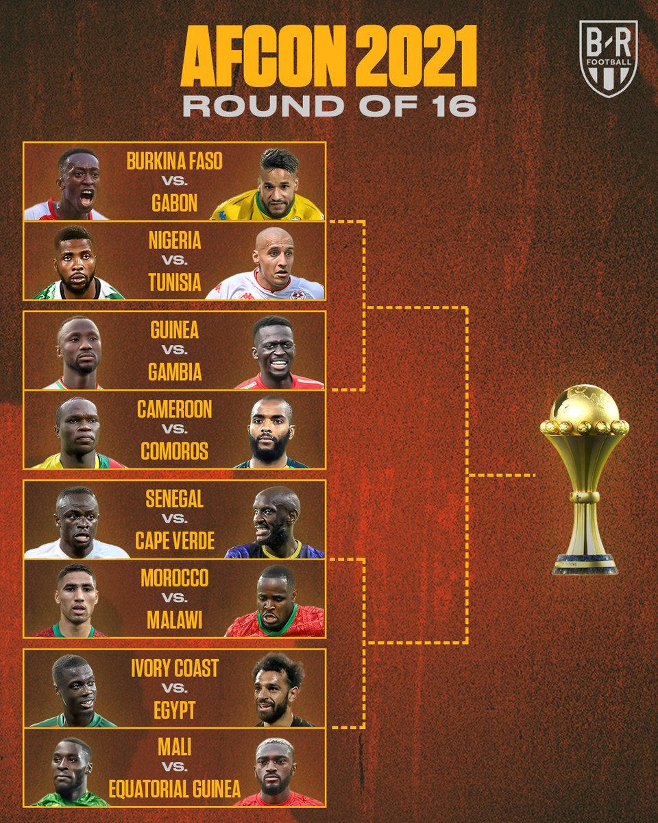 CarolRadull's tweet image. Who will make it to the quarter-finals of the #AFCON2021? 
#TheGamePlan