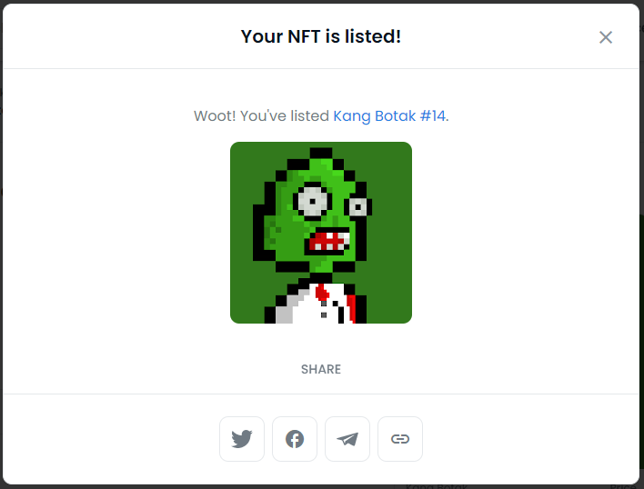 KangBotakNFT's tweet photo. @NFTcollector00 https://t.co/v2tIxfbesV
#NFTCommunity #NFTs #nftcollectors #OpenSeaNFT #nftindonesia #NFT https://t.co/vThSZKcZt9