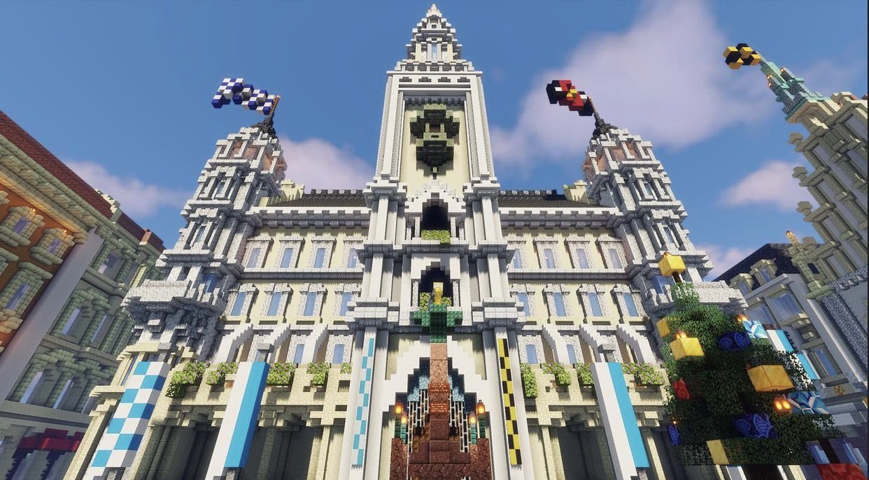 Bavarian Minecraft Buildings First Look: How Hungary Is Assuring Its