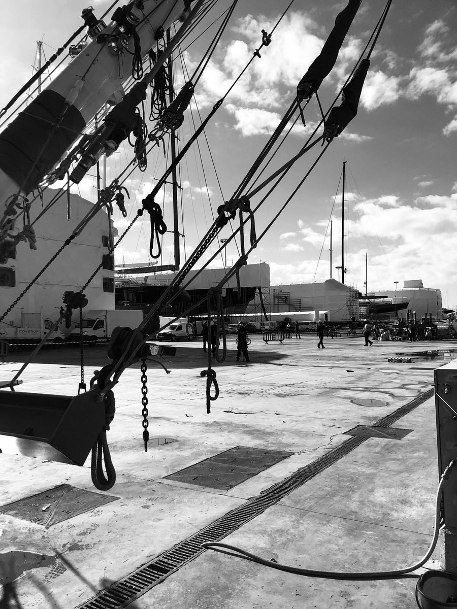 RSBRigging's tweet photo. The mighty Mikado!

Both mizzen and main were successfully and seamlessly stepped last week by our multi-tasking team (who also captured these incredible shots of them in action).
Mikado has been with us for her winter rig refit.

#rigrefit #yachtrigging #superyachtrigging https://t.co/AW5l3j1wz3
