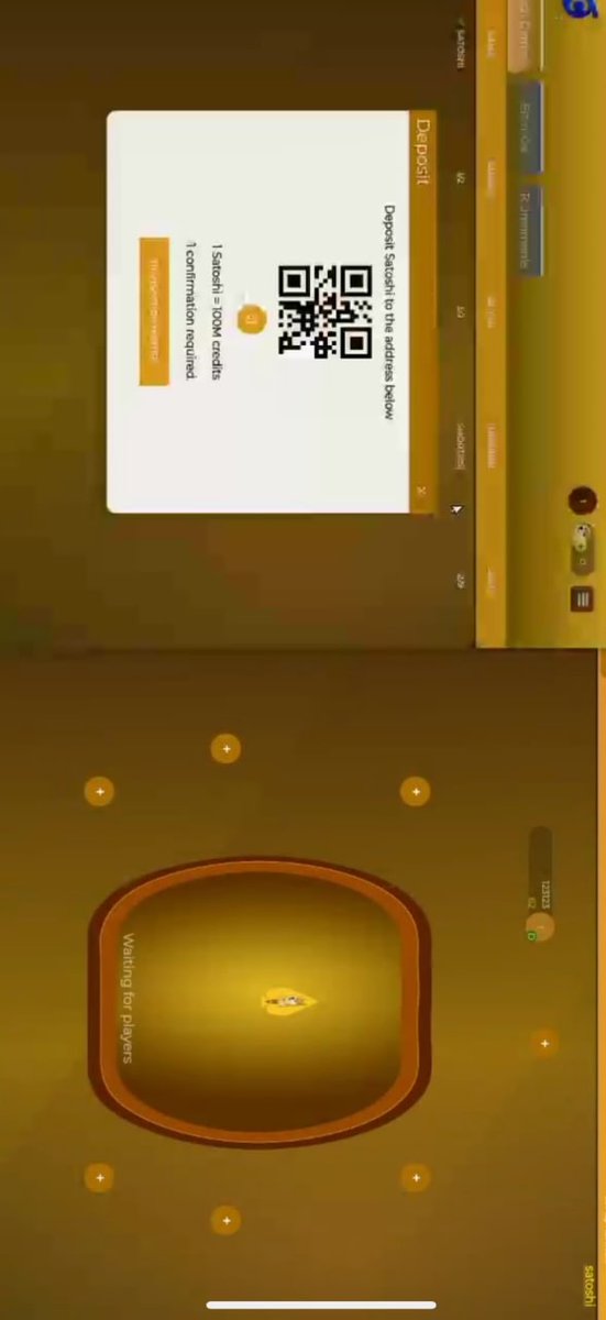 SatoshicryptoF2's tweet photo. 😱 SNEAK PEAK 😱

🔥Our Crypto Casino!! 🔥

‼️We will have a DEMO video very soon as well before it will be up and running on the website.

🙏🏽Thank you for all your support and patience. 

“Trees that are slow to grow bear the best fruit.”
― Moliere https://t.co/er2Un39yEH