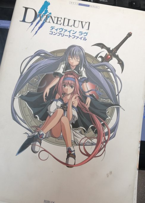 自分のキャラを練習するために画集をひっぱりだす
にしてもページとれまくってボロボロ('・ω・) 