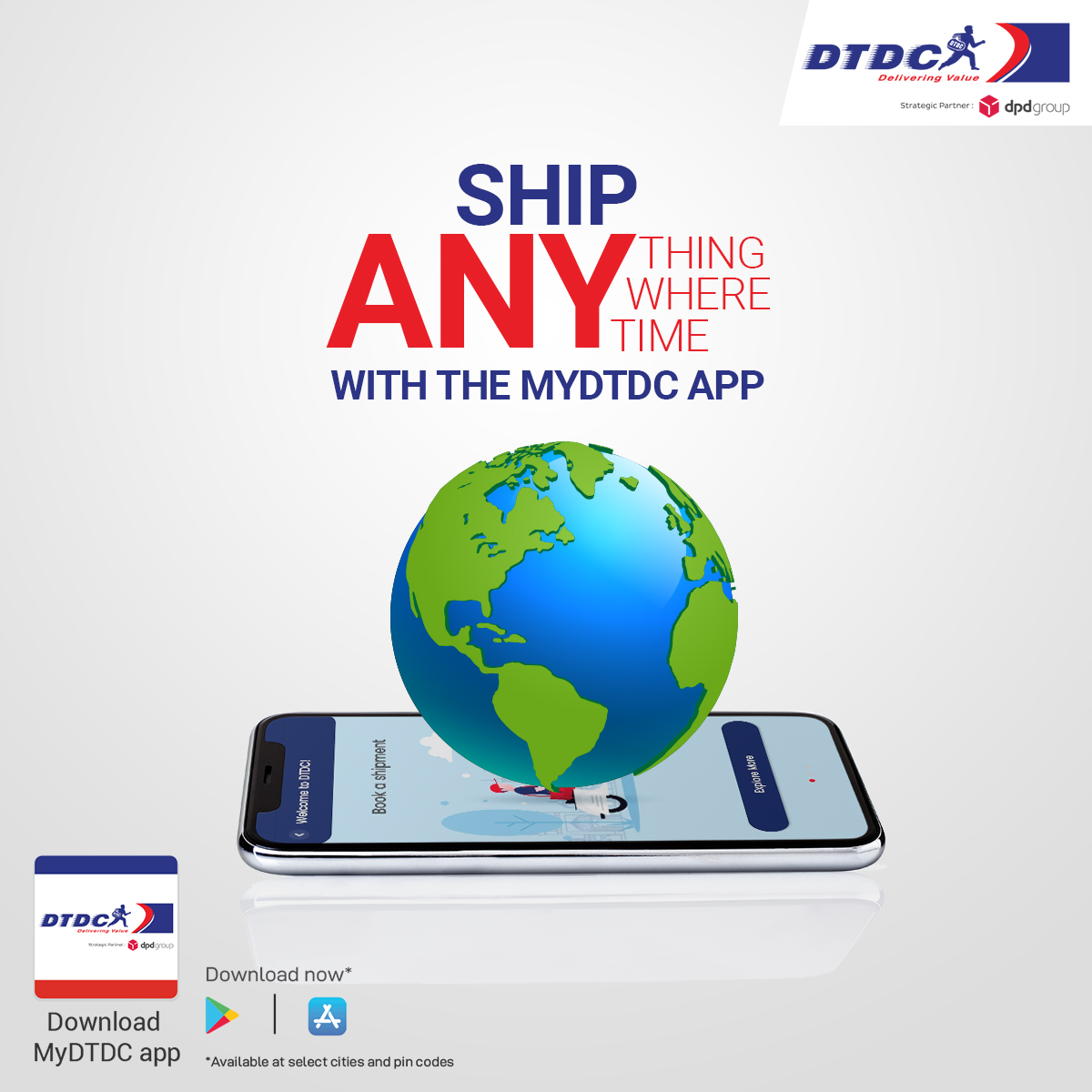 DTDCIndia's tweet photo. No place in the world is too far for #DTDC. With our #GlobalDeliveryNetwork, you can ship your packages with unbelievable ease & convenience using the #MyDTDC App.
Download the MyDTDC App | Link : https://t.co/Qqq6kcBxqR
#MyDTDC #CourierService #CourierCompany #Logistics https://t.co/nQ6jkF3BOW
