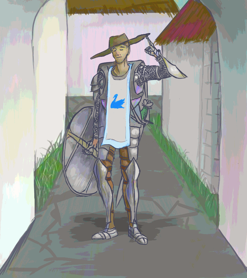 superdorf's tweet photo. Erlend Arastor, stage 3/3—is done! Filters are awesome, they make my attempts at painting look deliberate😅
- - -
#art #characterart https://t.co/qU3NSKHHXY