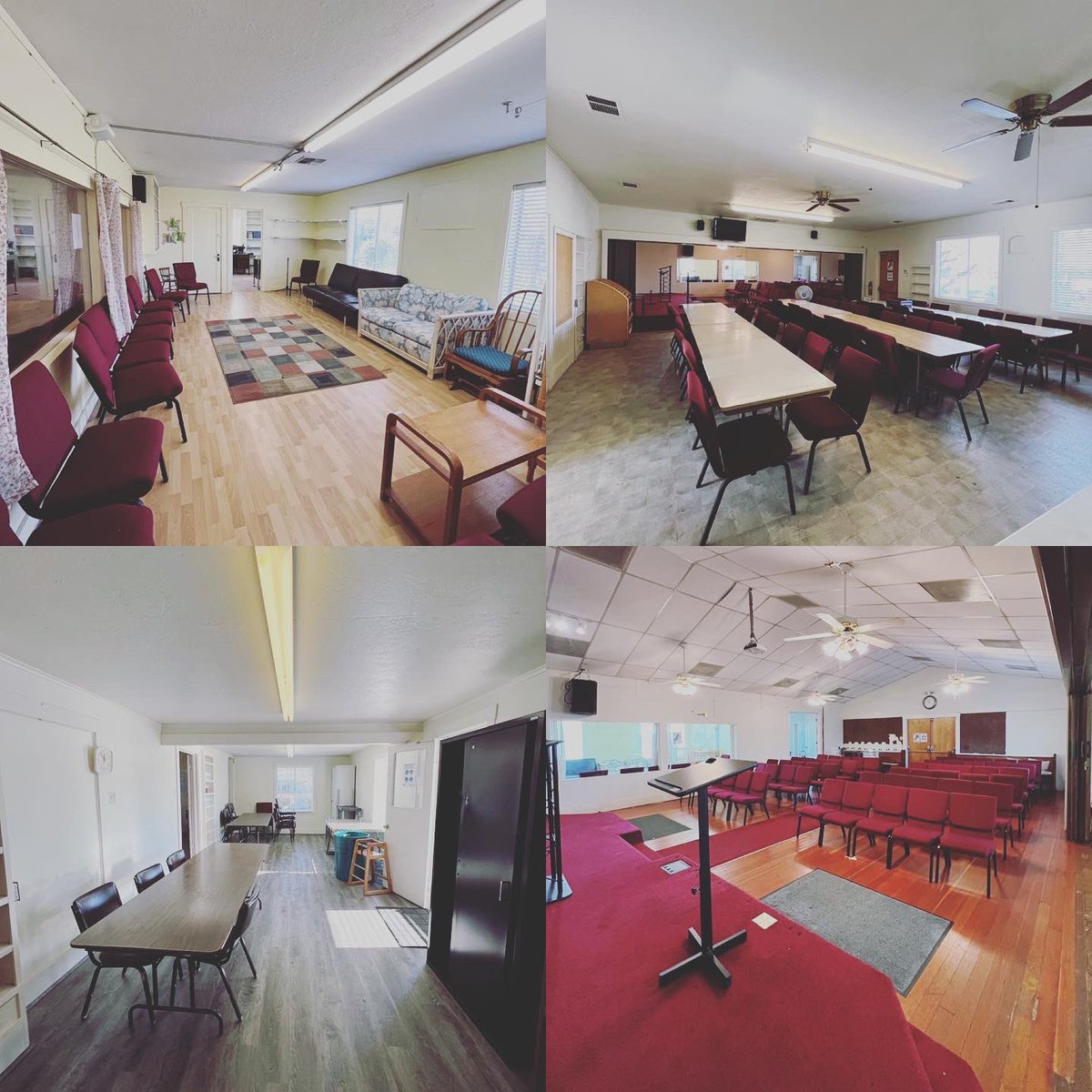MikuniTaro's tweet photo. An accepted offer for our church! In contract for $200K more than we wished for… 🙌🏻. It’s bittersweet but exciting to be able to use the proceeds to help more people. ⛪️ #GodsPlan #ChisayMikuniEstates #FJBC https://t.co/i7tcsbZMxL